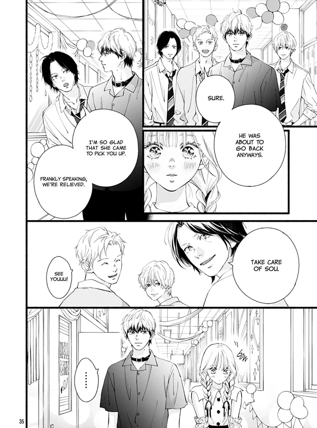 Yume ka Utsutsu ka Chapter 11 page 71 - 