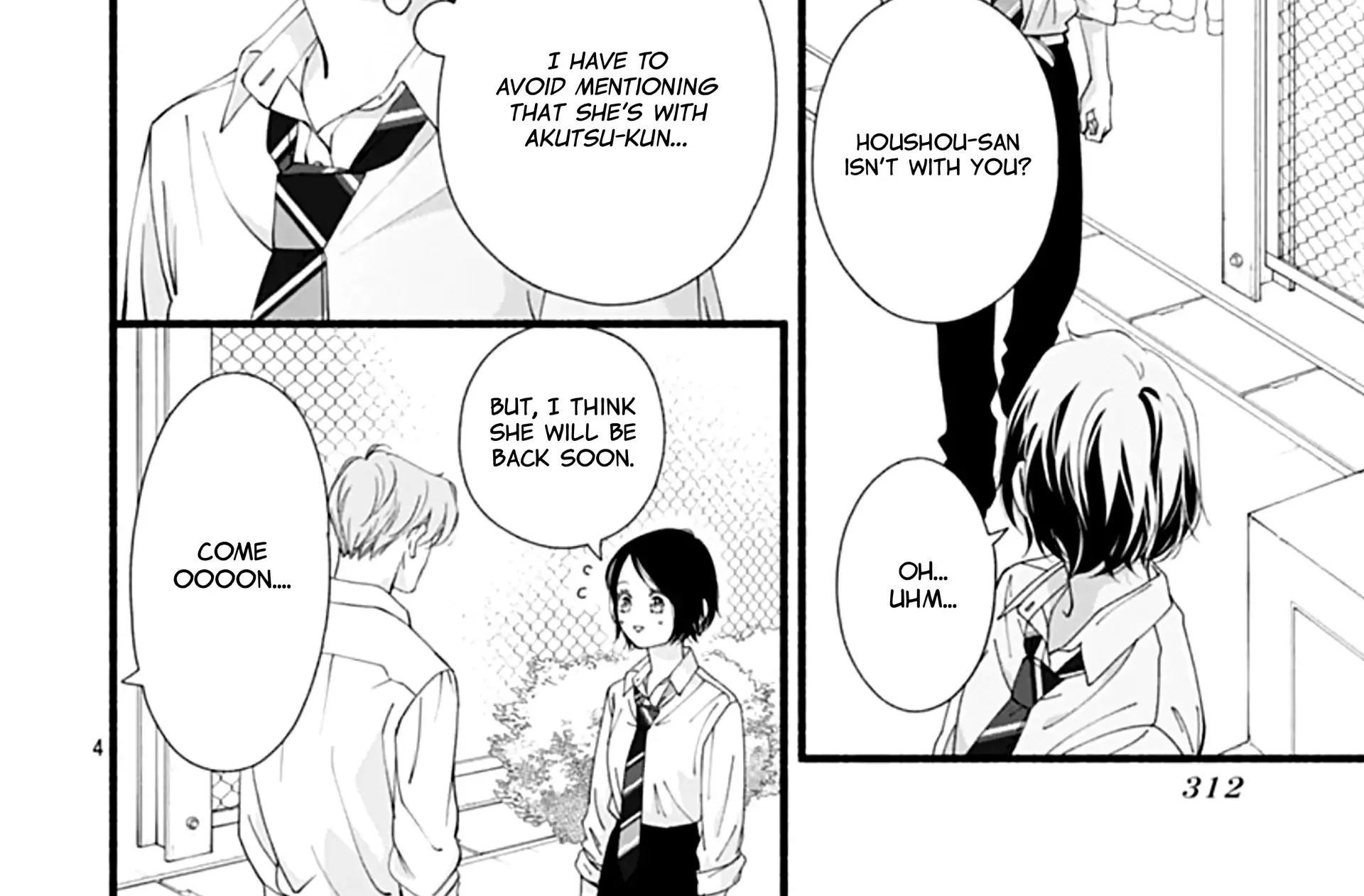 Yume ka Utsutsu ka Chapter 13 page 10 - 
