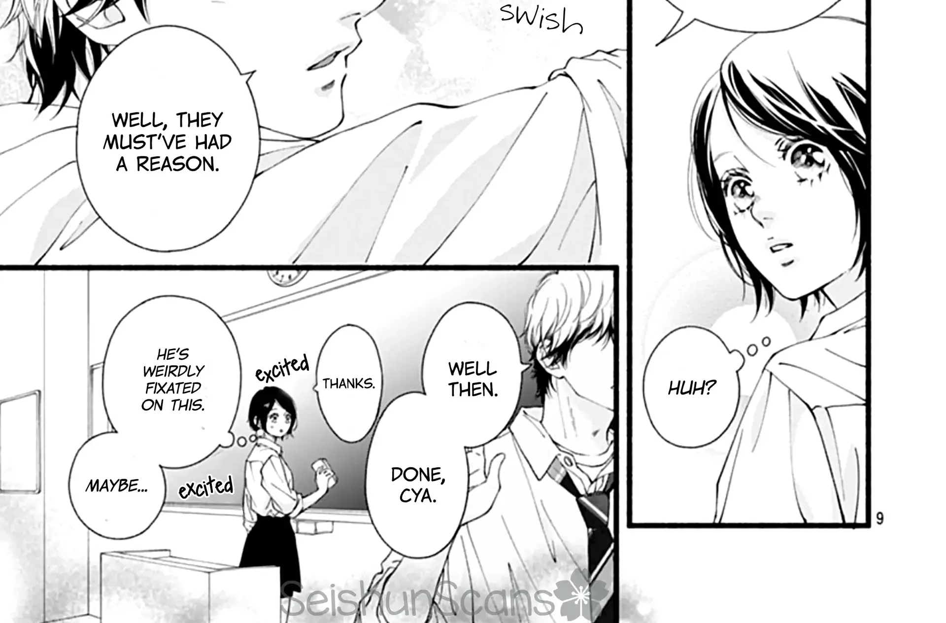 Yume ka Utsutsu ka Chapter 14 page 21 - 
