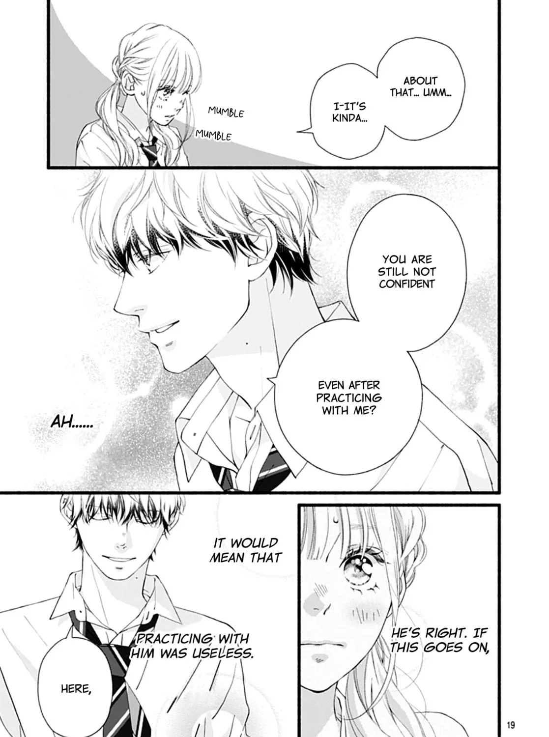 Yume ka Utsutsu ka Chapter 4 page 39 - 