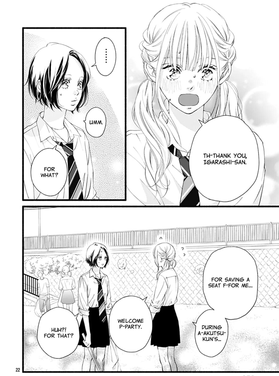 Yume ka Utsutsu ka Chapter 4 page 45 - 