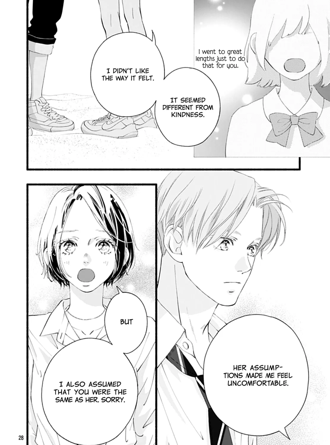Yume ka Utsutsu ka Chapter 4 page 57 - 