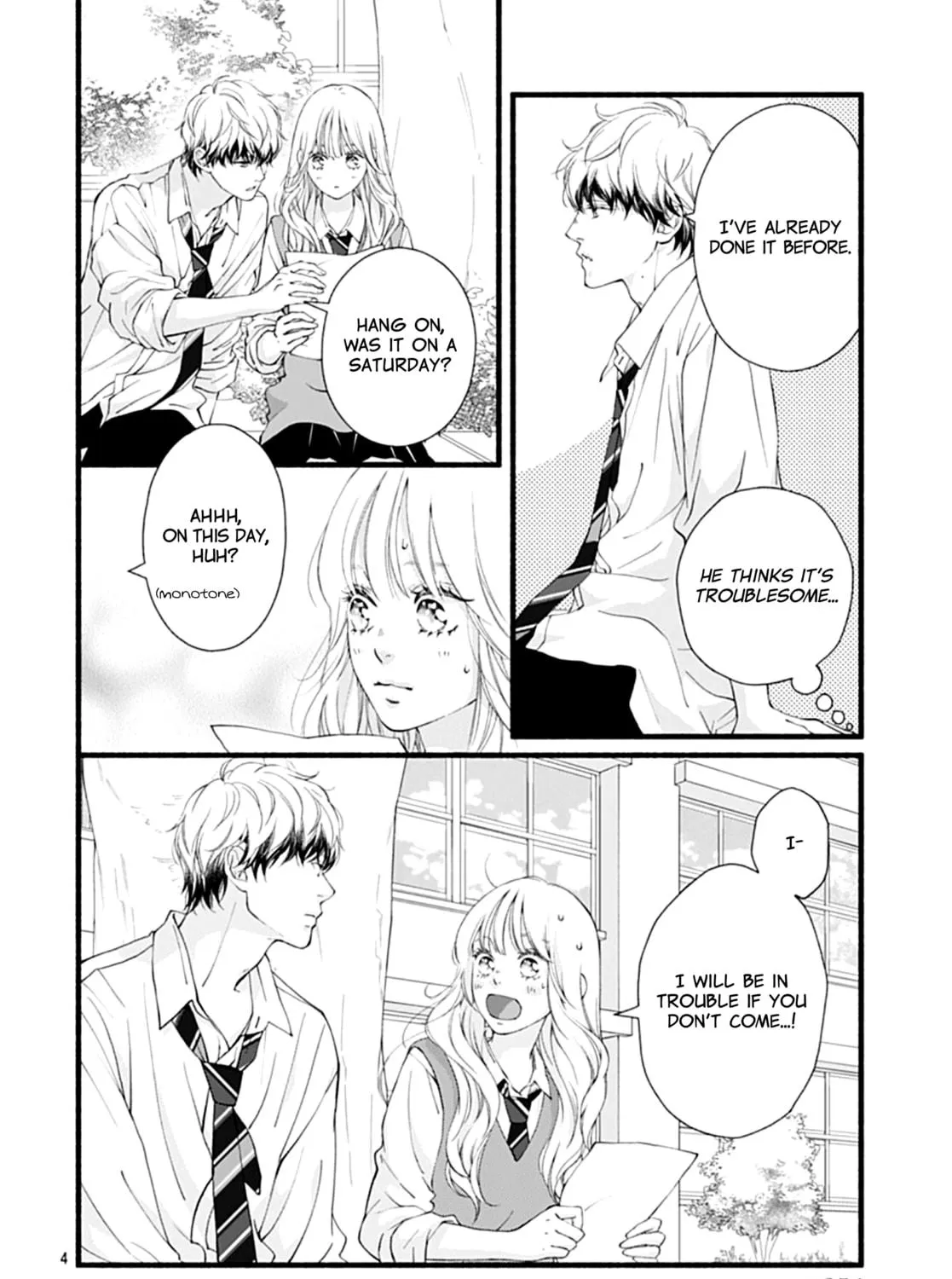 Yume ka Utsutsu ka Chapter 4 page 9 - 