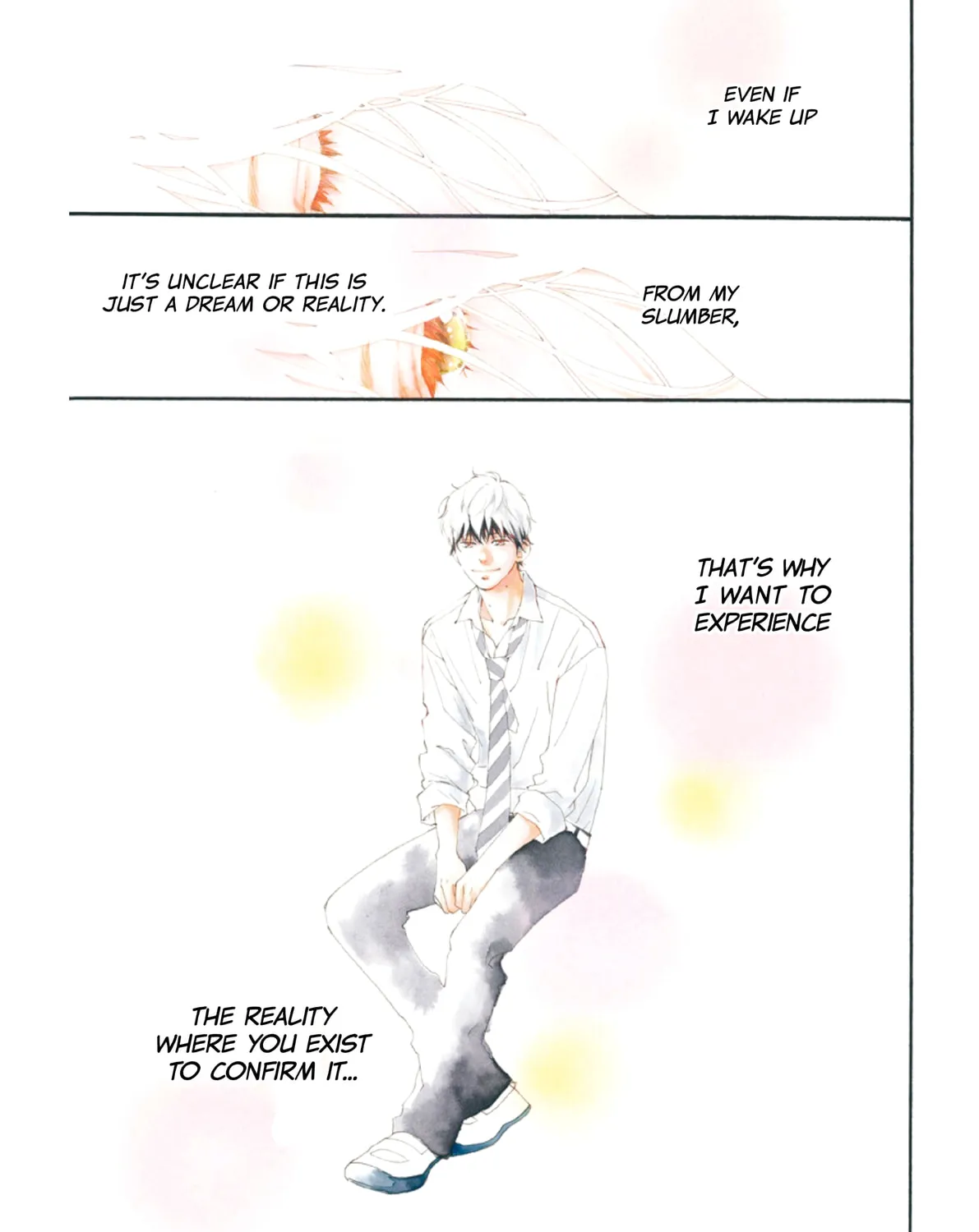 Yume ka Utsutsu ka Chapter 5 page 3 - 