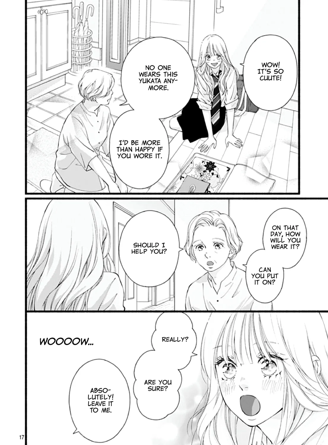 Yume ka Utsutsu ka Chapter 5 page 33 - 
