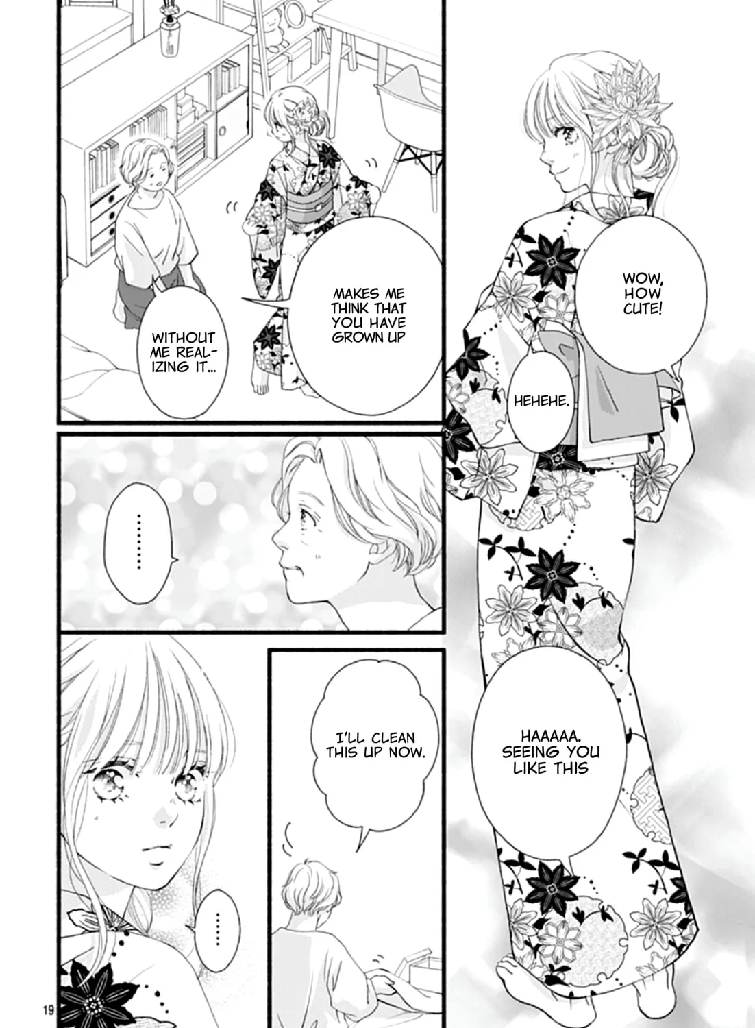 Yume ka Utsutsu ka Chapter 5 page 37 - 
