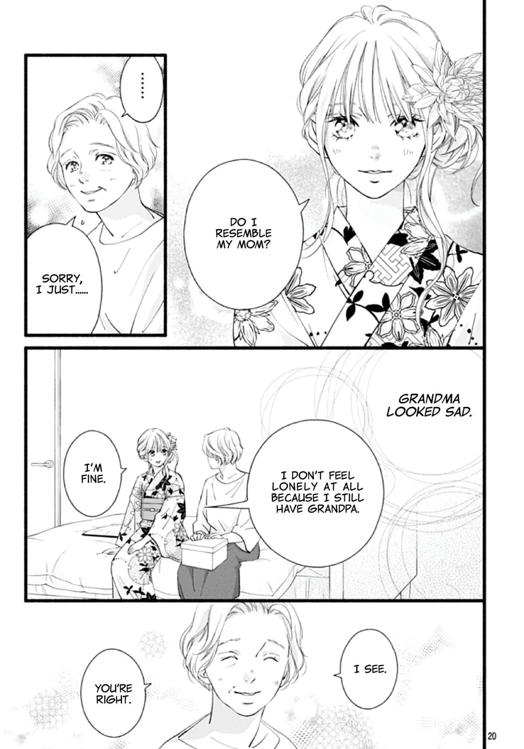 Yume ka Utsutsu ka Chapter 5 page 39 - 
