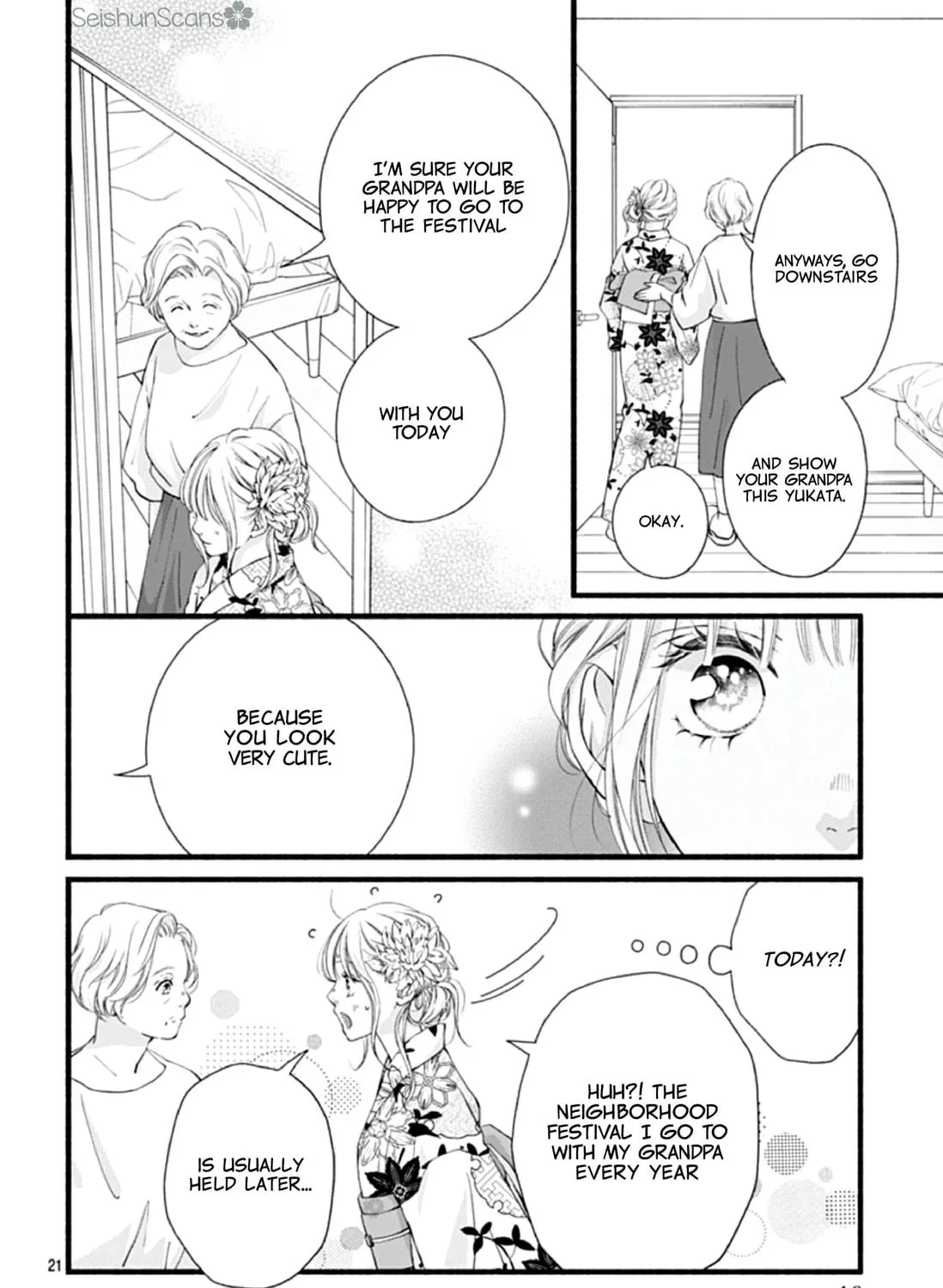 Yume ka Utsutsu ka Chapter 5 page 41 - 