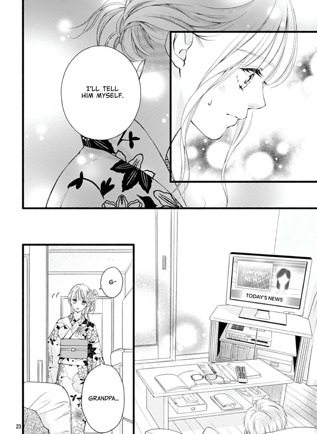 Yume ka Utsutsu ka Chapter 5 page 45 - 