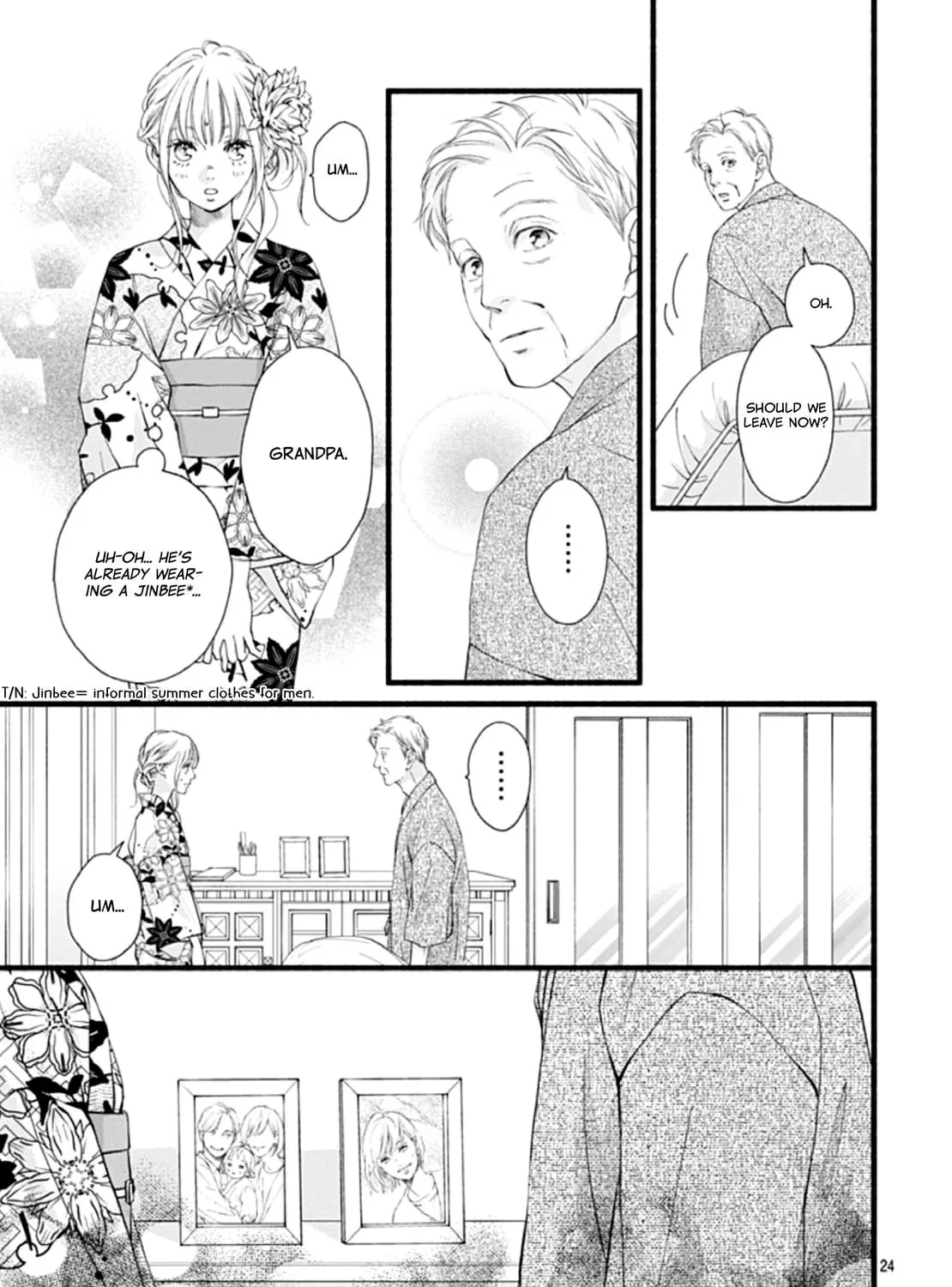 Yume ka Utsutsu ka Chapter 5 page 47 - 