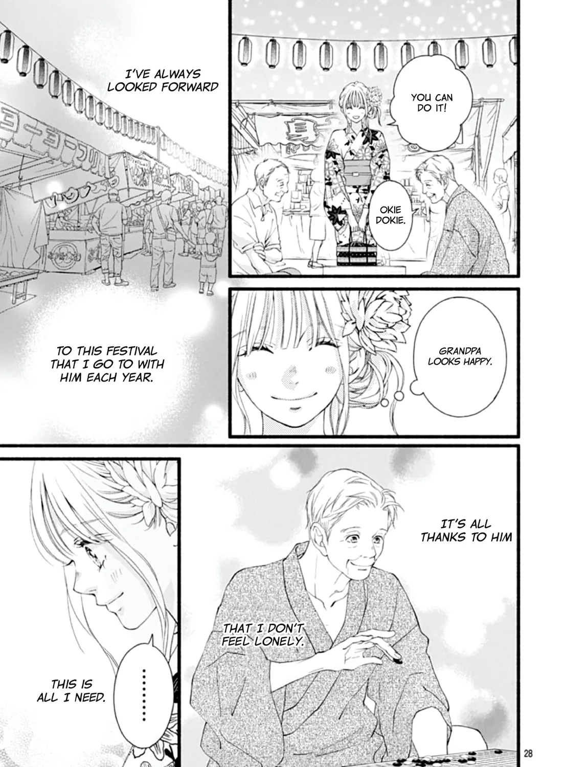 Yume ka Utsutsu ka Chapter 5 page 55 - 