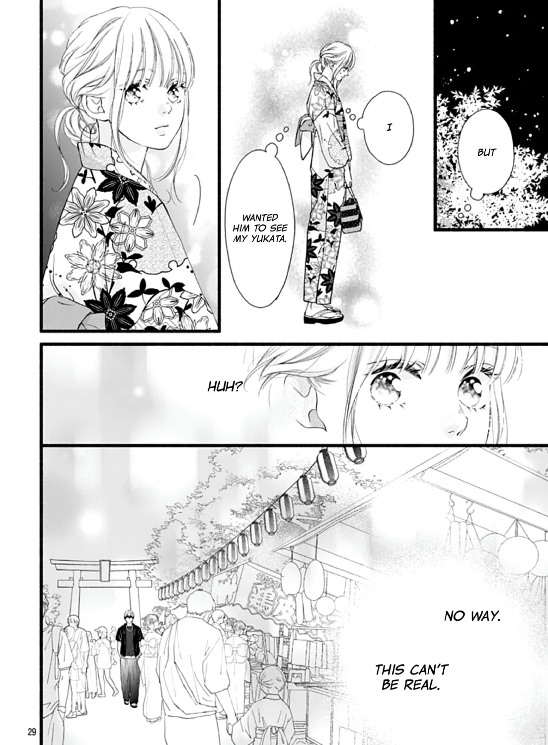 Yume ka Utsutsu ka Chapter 5 page 57 - 