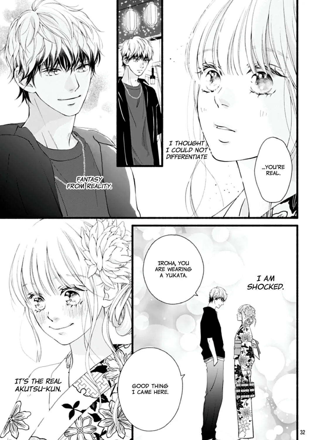 Yume ka Utsutsu ka Chapter 5 page 63 - 