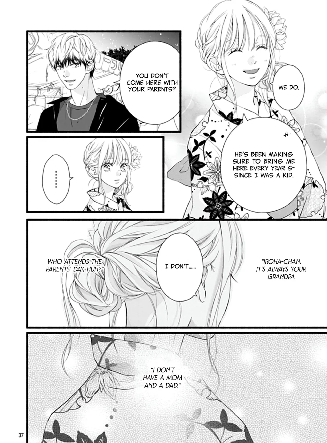 Yume ka Utsutsu ka Chapter 5 page 73 - 