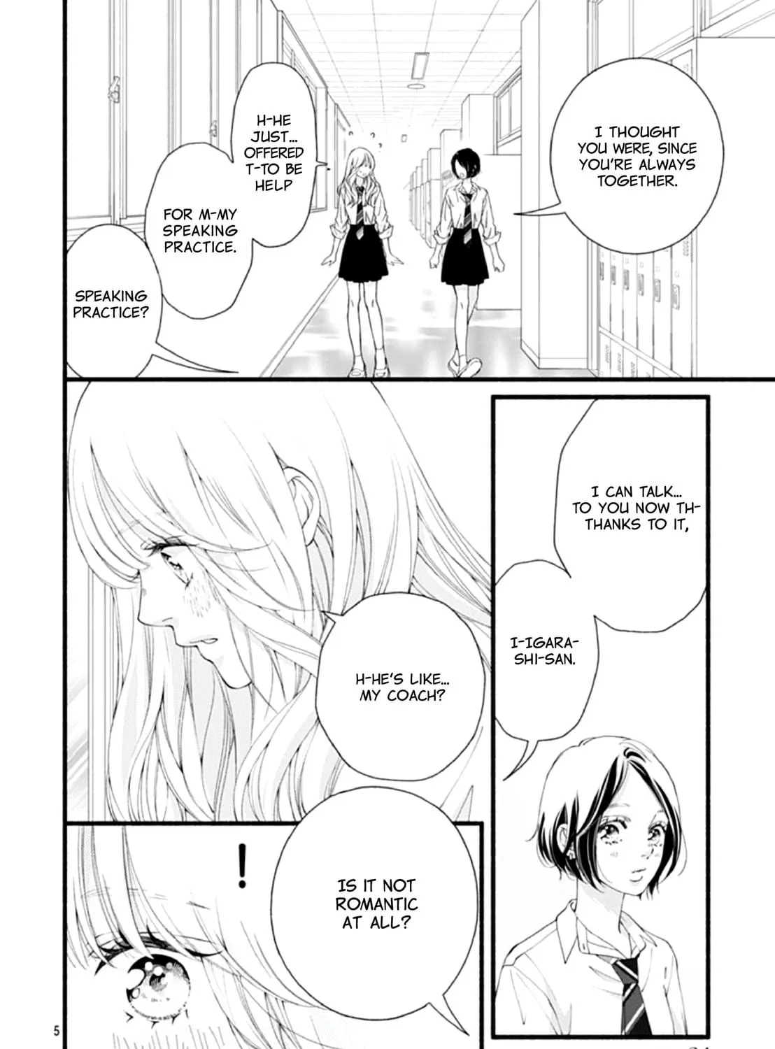 Yume ka Utsutsu ka Chapter 5 page 9 - 
