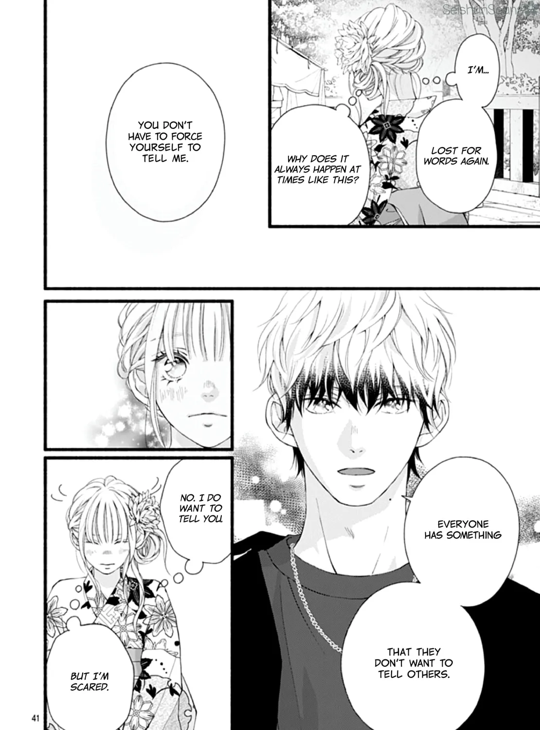 Yume ka Utsutsu ka Chapter 5 page 81 - 