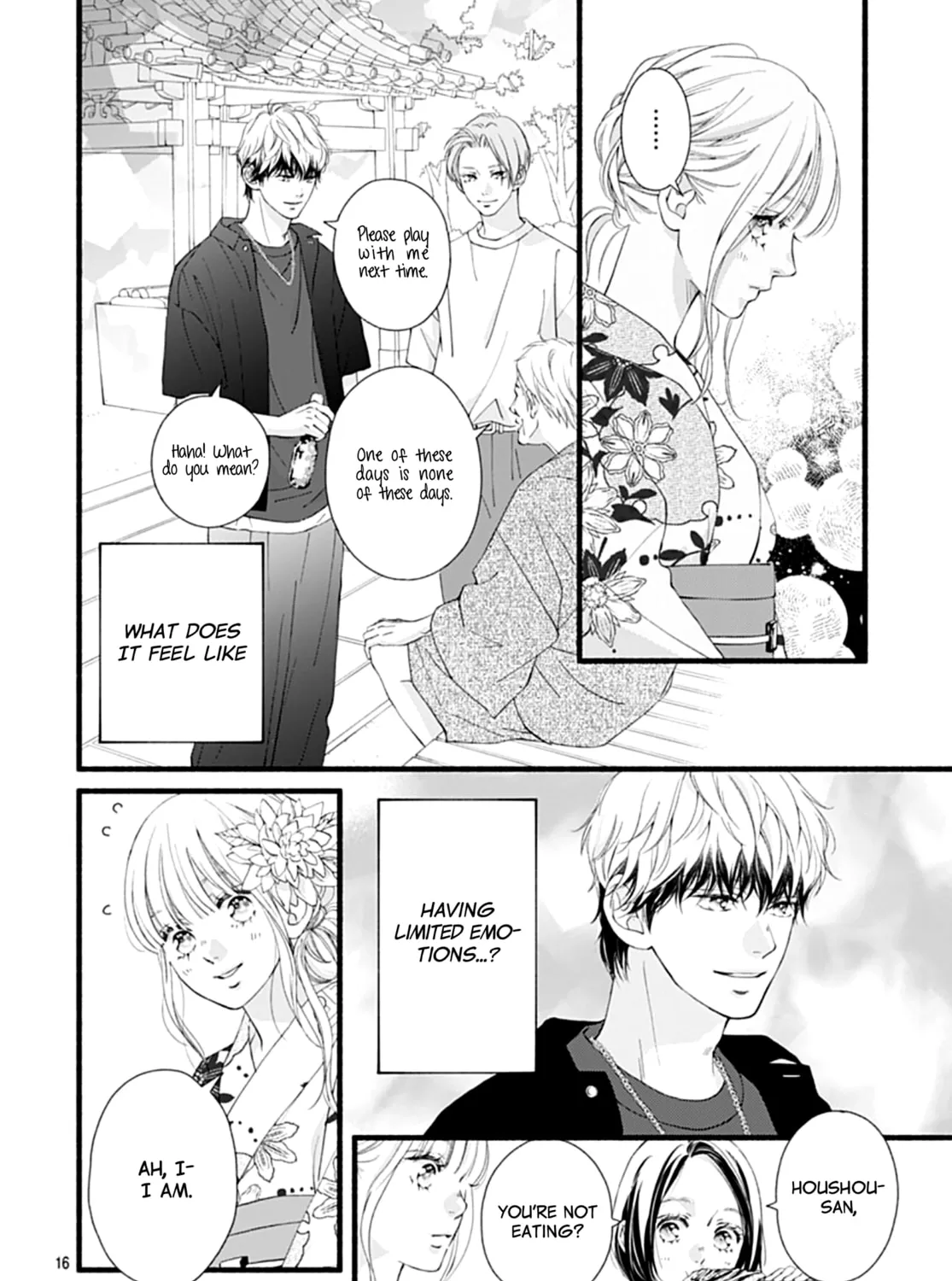 Yume ka Utsutsu ka Chapter 6 page 33 - 