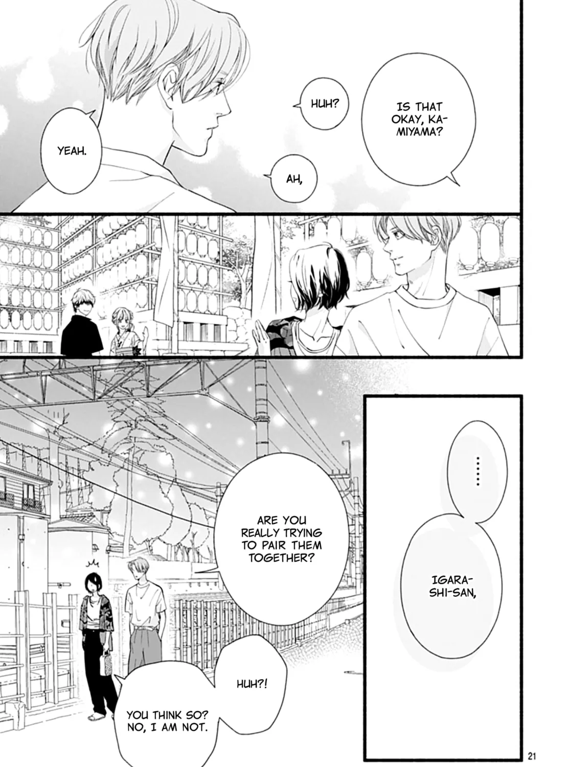 Yume ka Utsutsu ka Chapter 6 page 43 - 