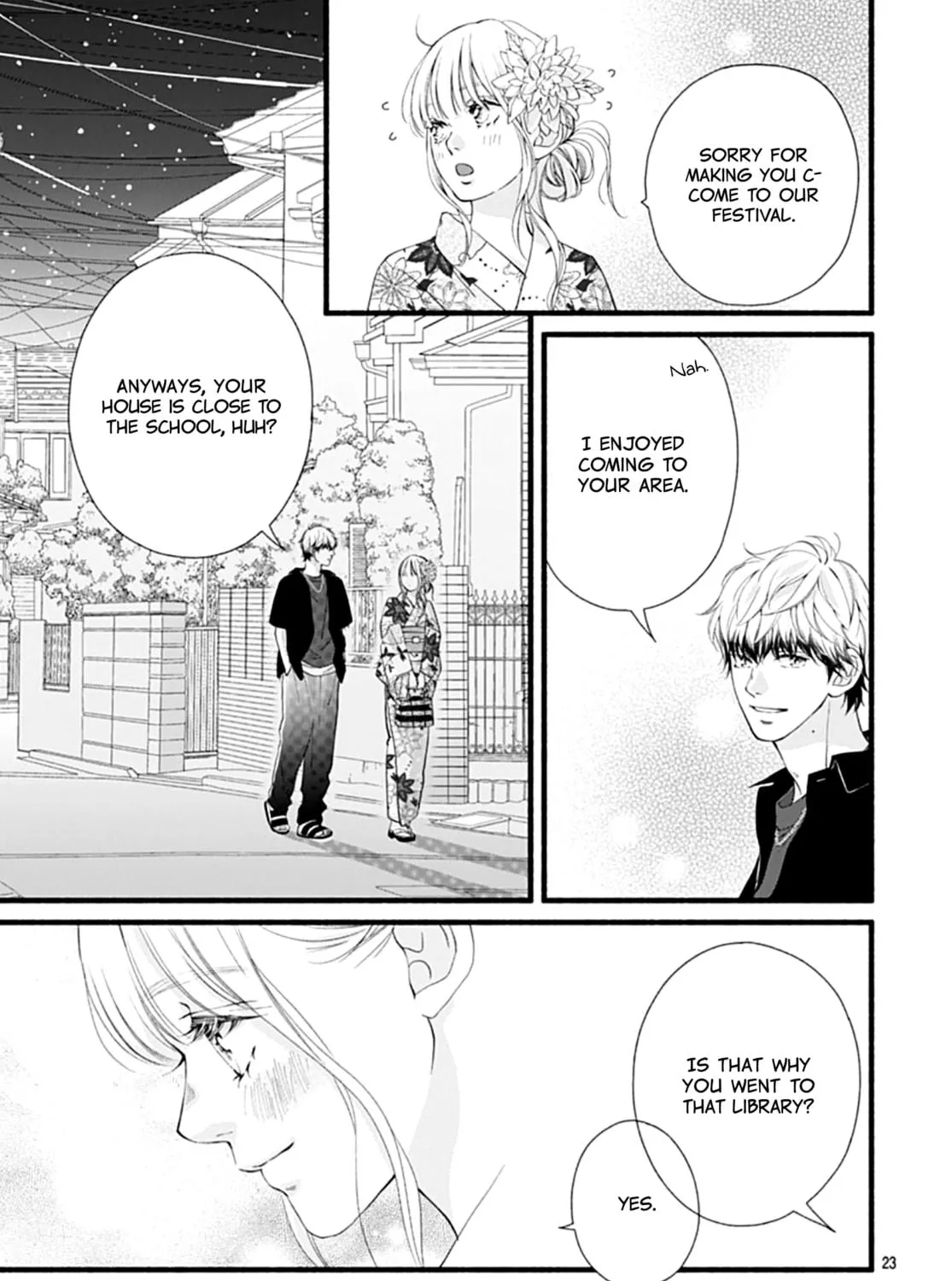 Yume ka Utsutsu ka Chapter 6 page 47 - 
