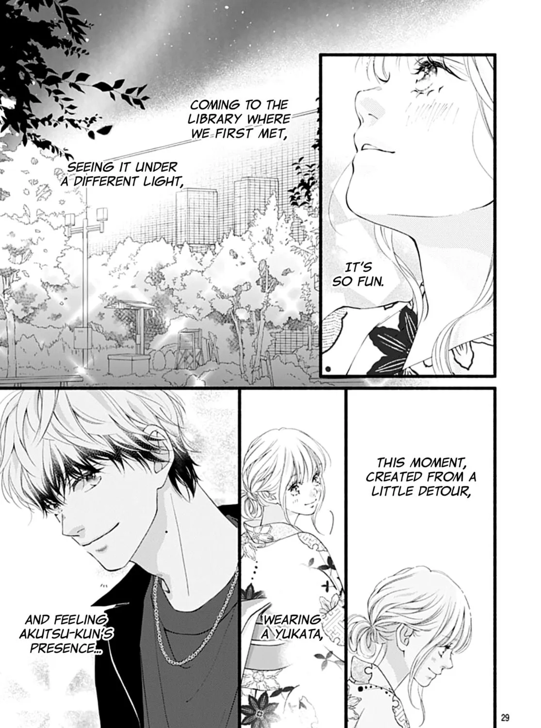 Yume ka Utsutsu ka Chapter 6 page 59 - 