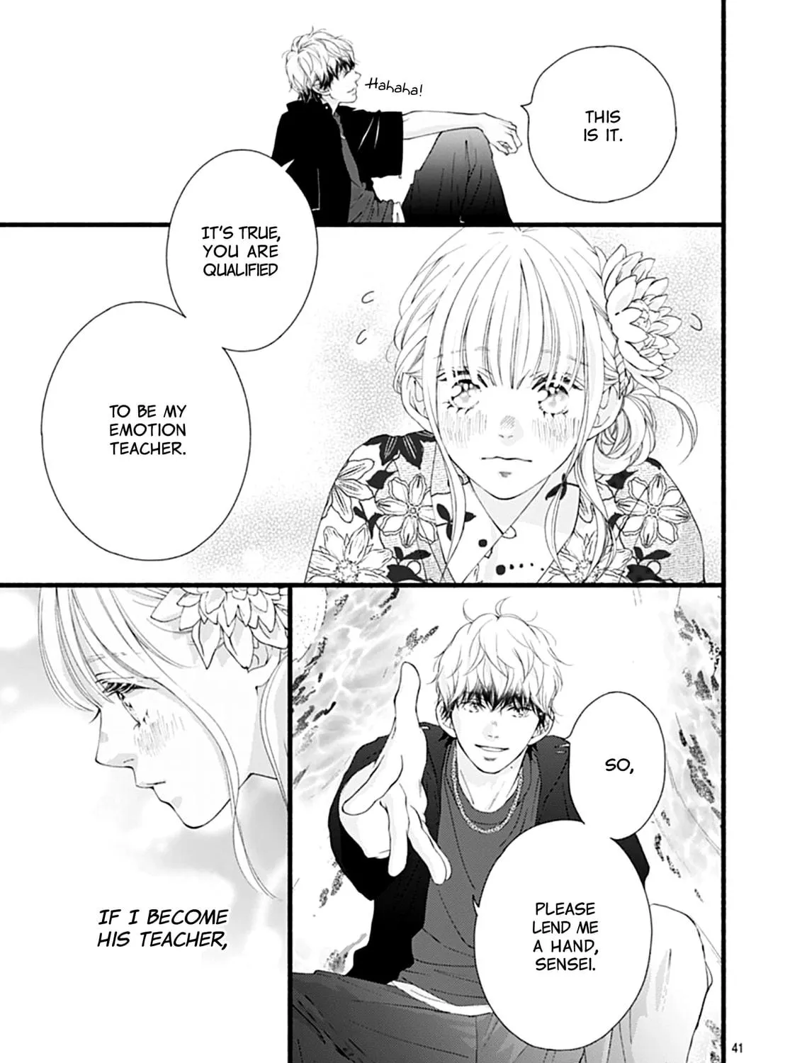 Yume ka Utsutsu ka Chapter 6 page 83 - 