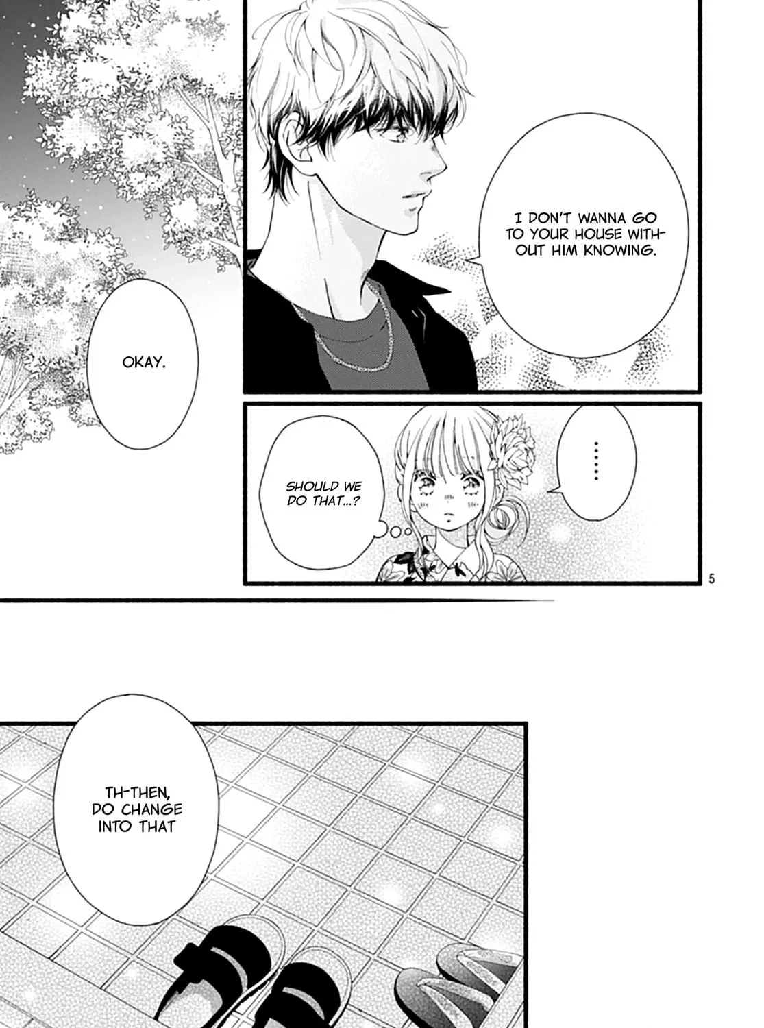 Yume ka Utsutsu ka Chapter 7 page 11 - 