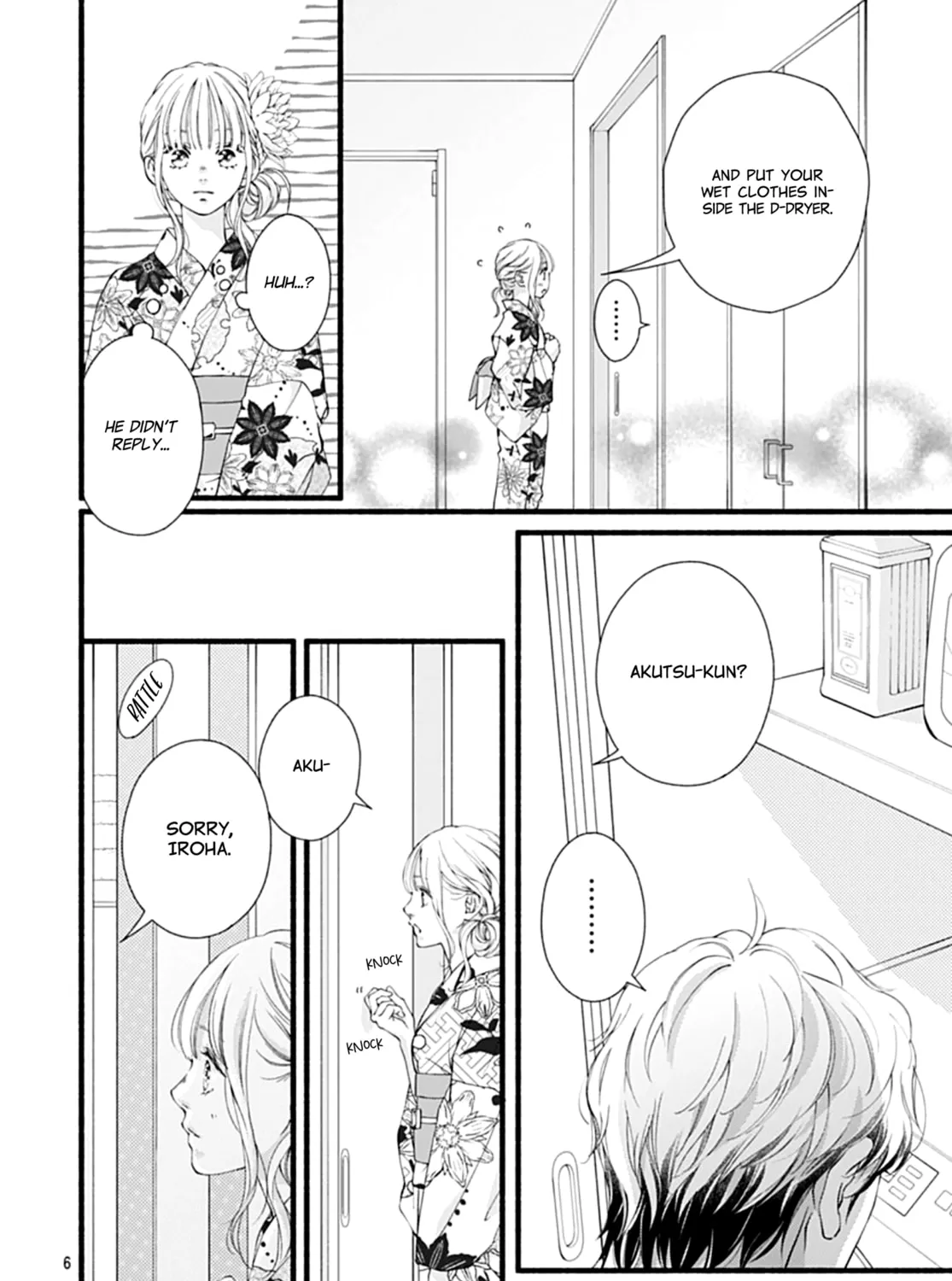 Yume ka Utsutsu ka Chapter 7 page 13 - 
