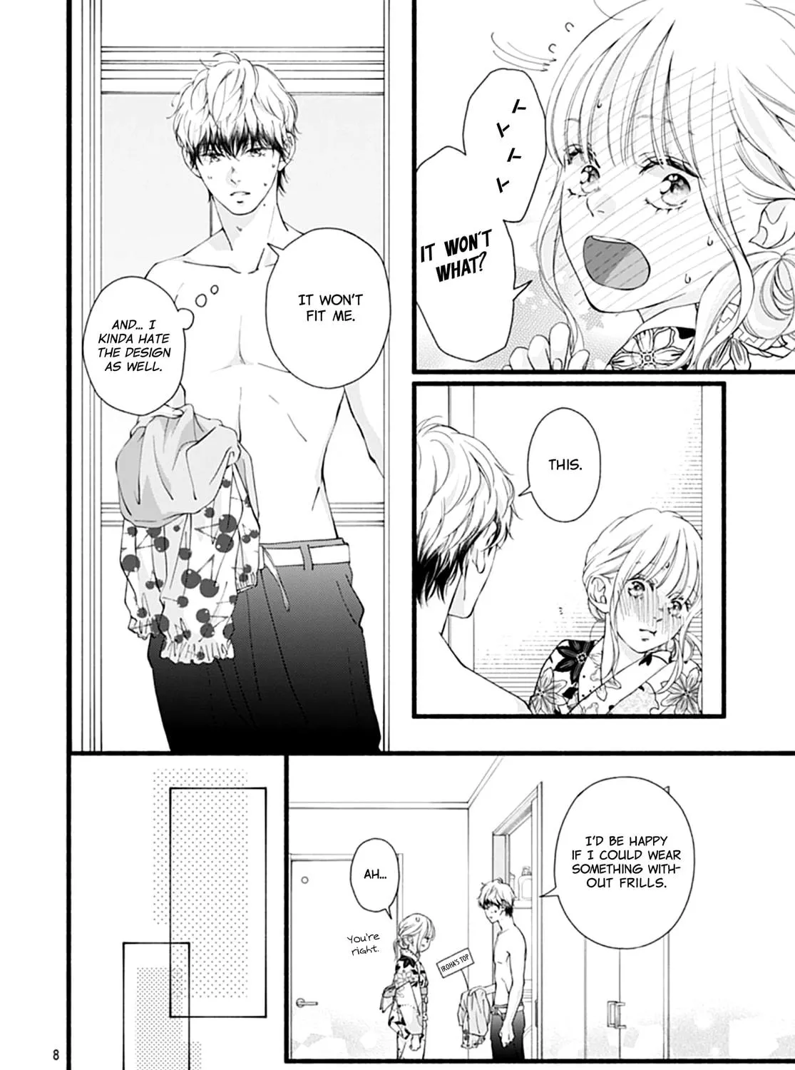 Yume ka Utsutsu ka Chapter 7 page 17 - 