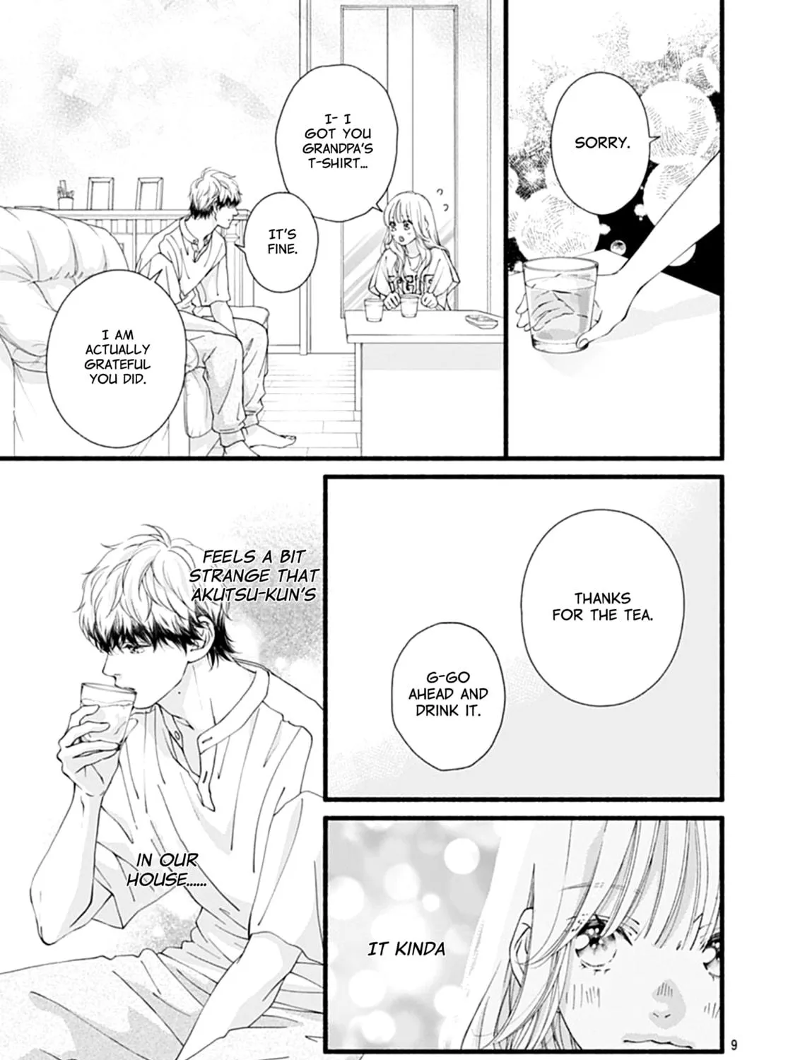 Yume ka Utsutsu ka Chapter 7 page 19 - 
