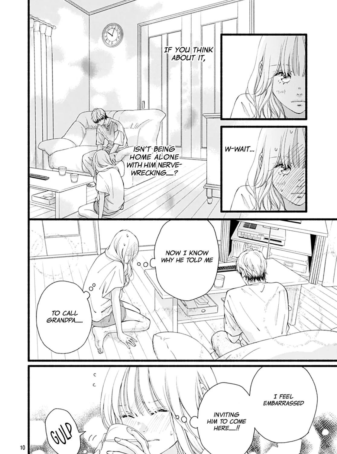 Yume ka Utsutsu ka Chapter 7 page 21 - 