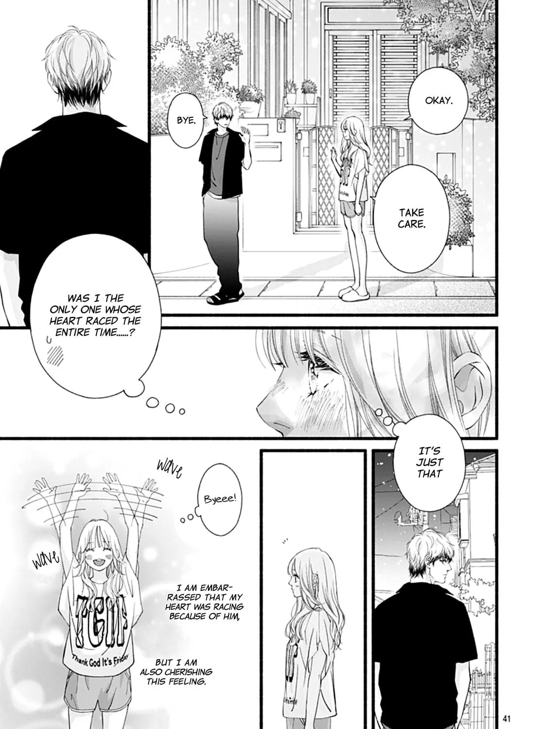 Yume ka Utsutsu ka Chapter 7 page 83 - 