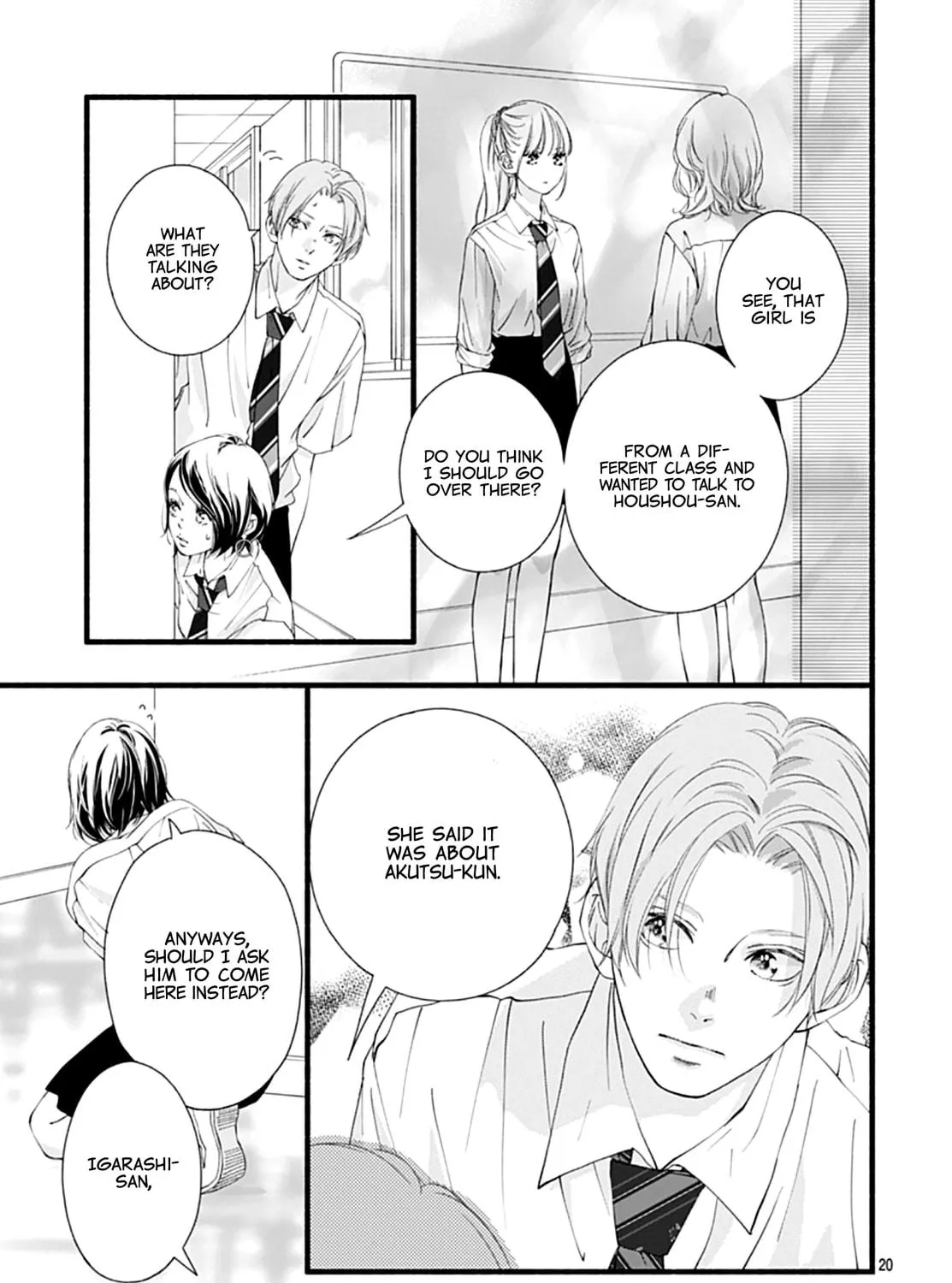 Yume ka Utsutsu ka Chapter 8 page 39 - 