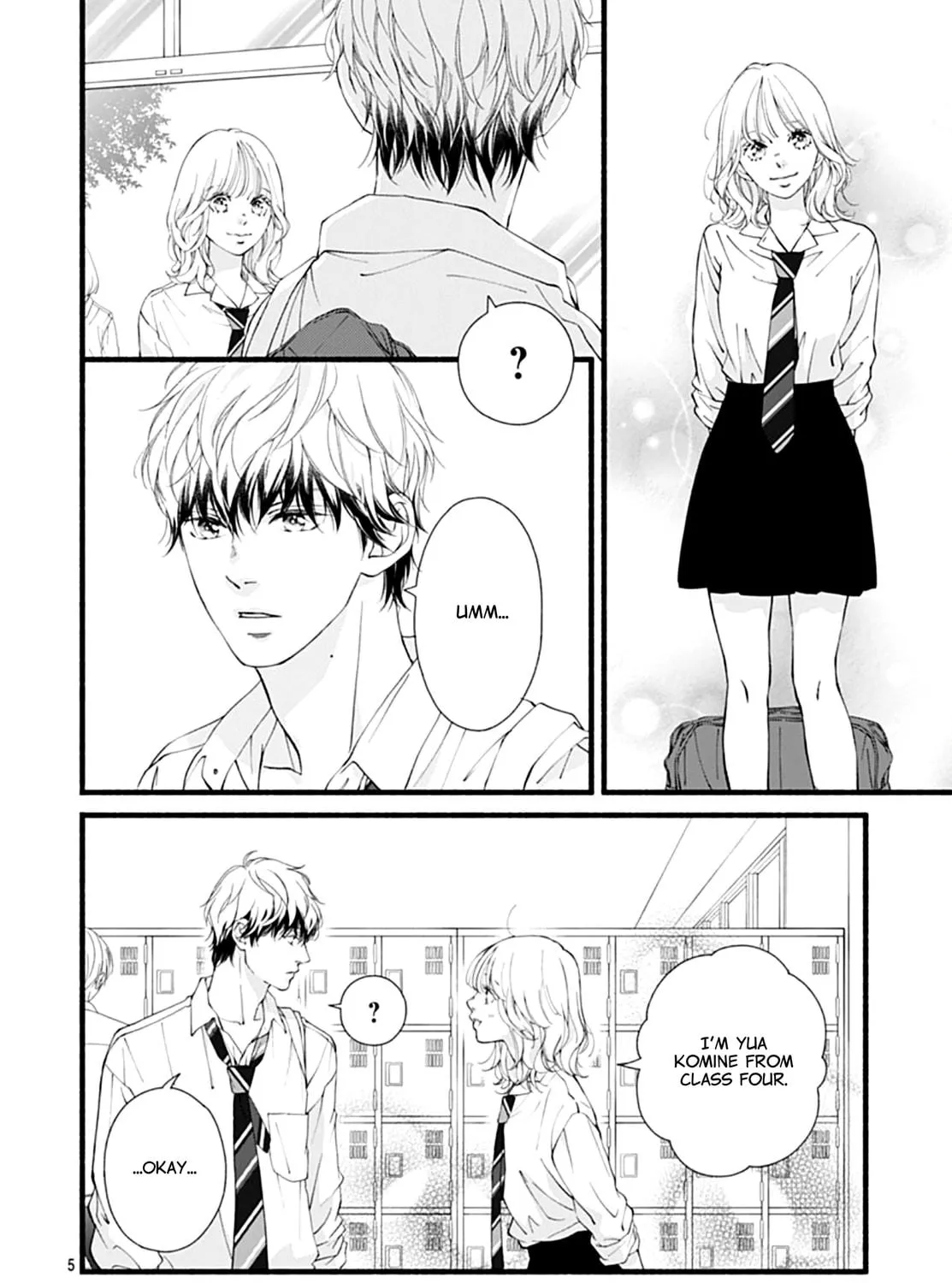 Yume ka Utsutsu ka Chapter 8 page 9 - 