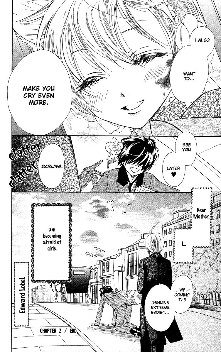 Read Yume Kurai chapter 2 image 41 on Lezhin