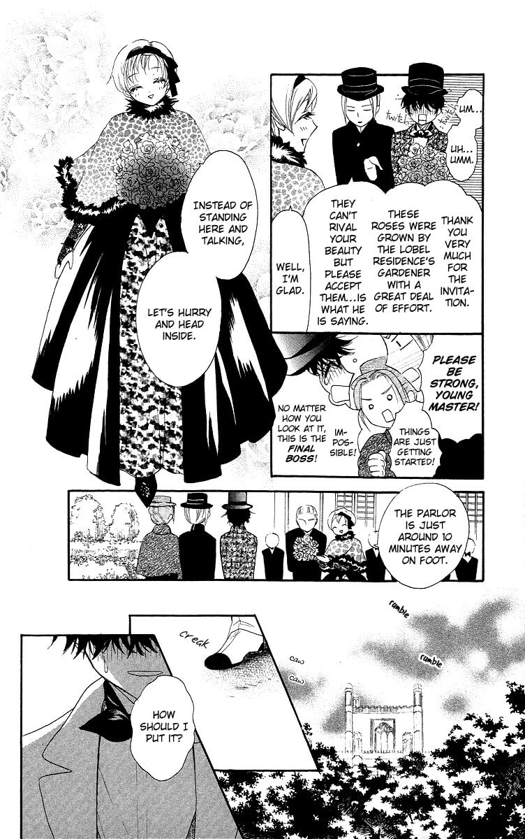 Read Yume Kurai chapter 3 image 10 on Lezhin