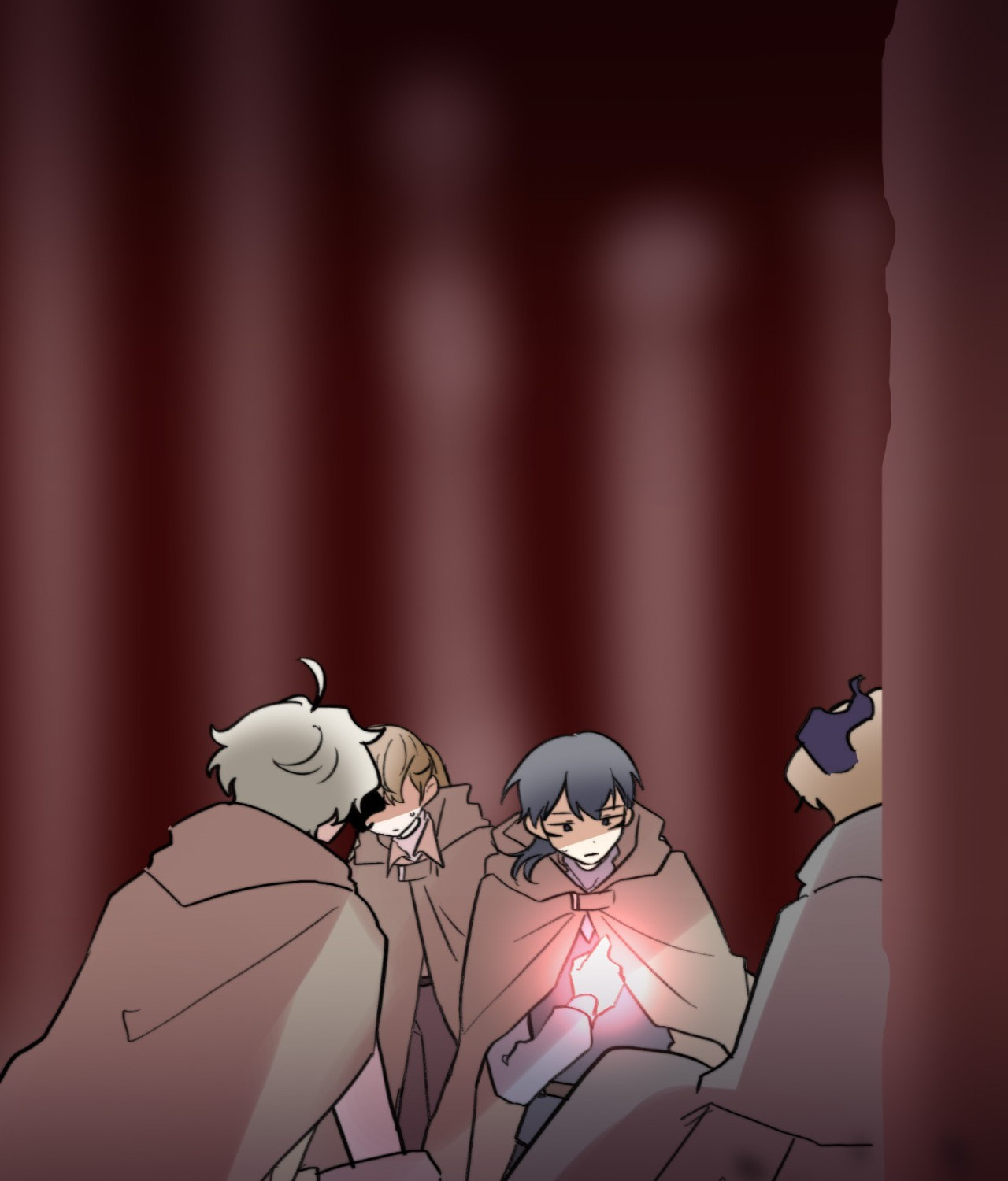 Read Yume Kurai chapter 32 image 7 on Lezhin