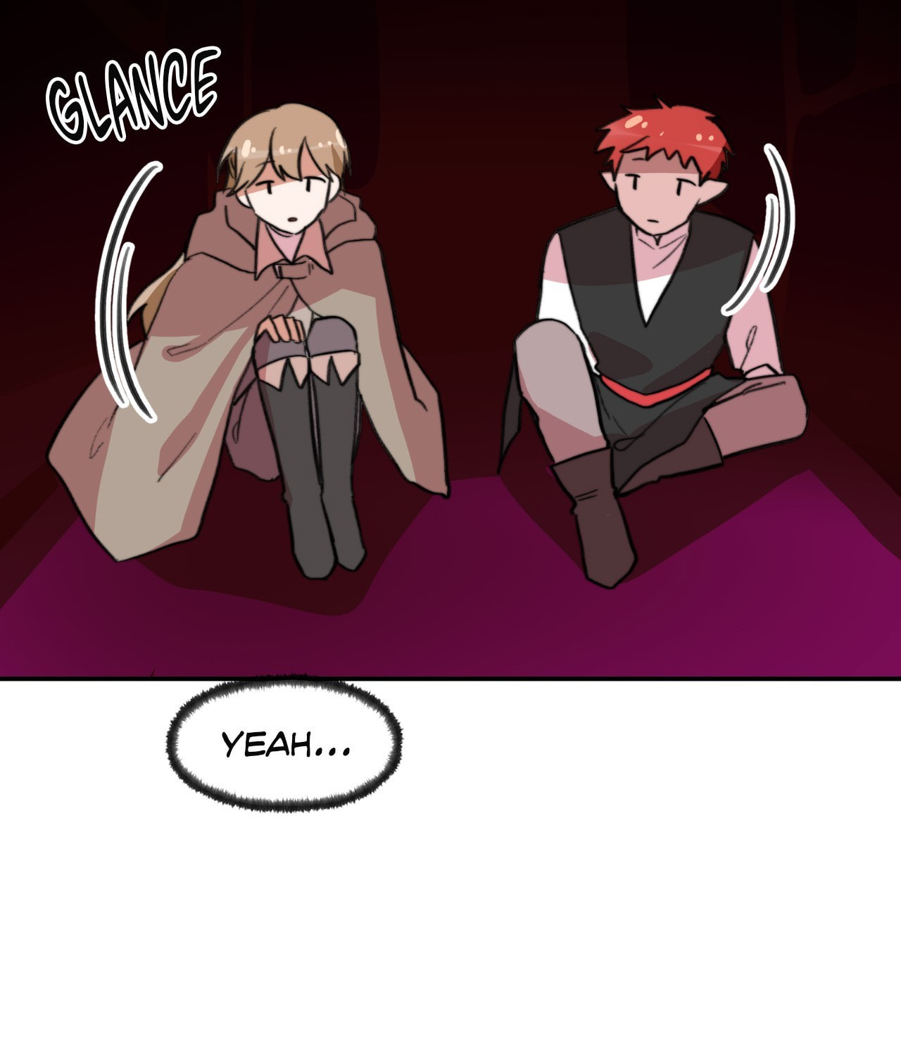 Read Yume Kurai chapter 34 image 6 on Lezhin