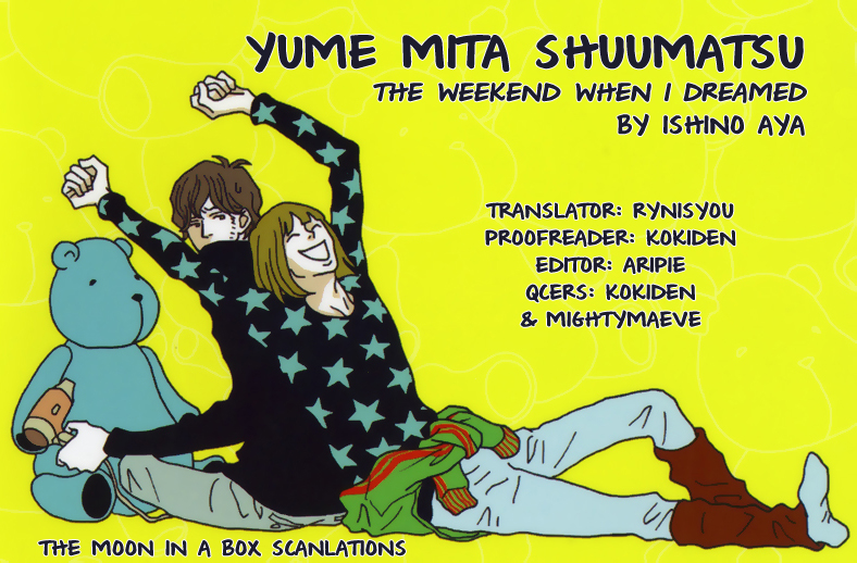 Yume Mita Shuumatsu Chapter 1 page 45 - 