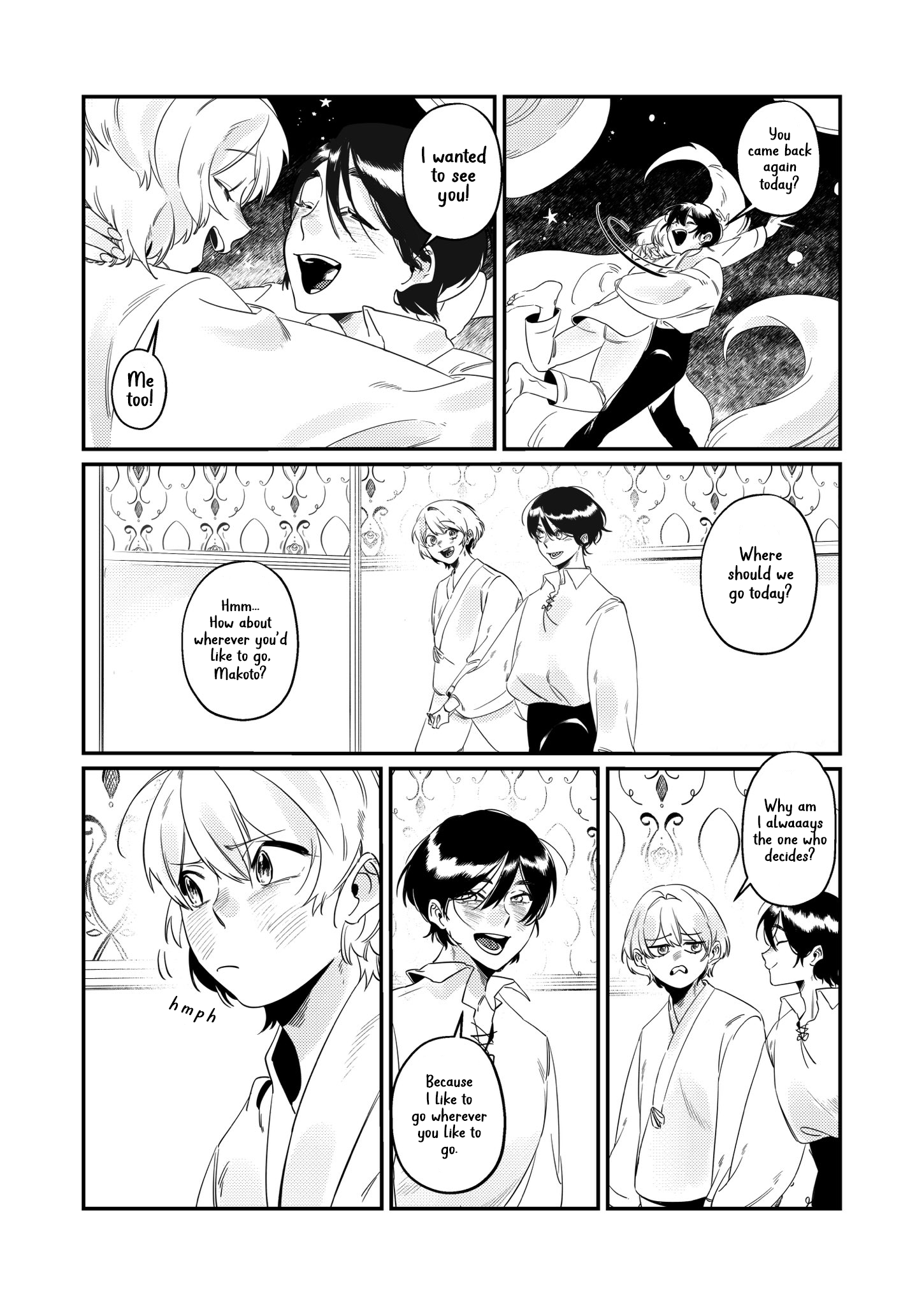 Yume no Naka no Tomodachi Chapter 0 page 2 - 