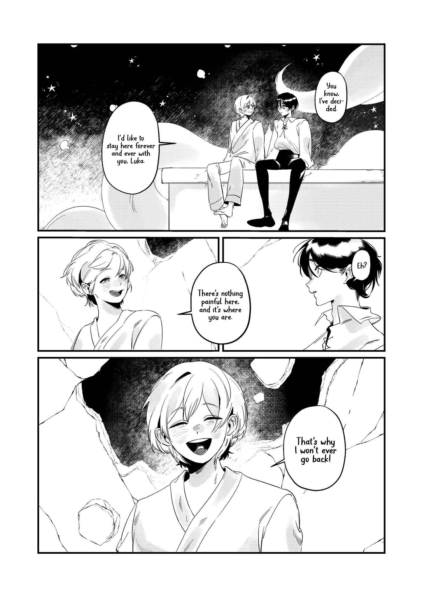 Yume no Naka no Tomodachi Chapter 0 page 4 - 