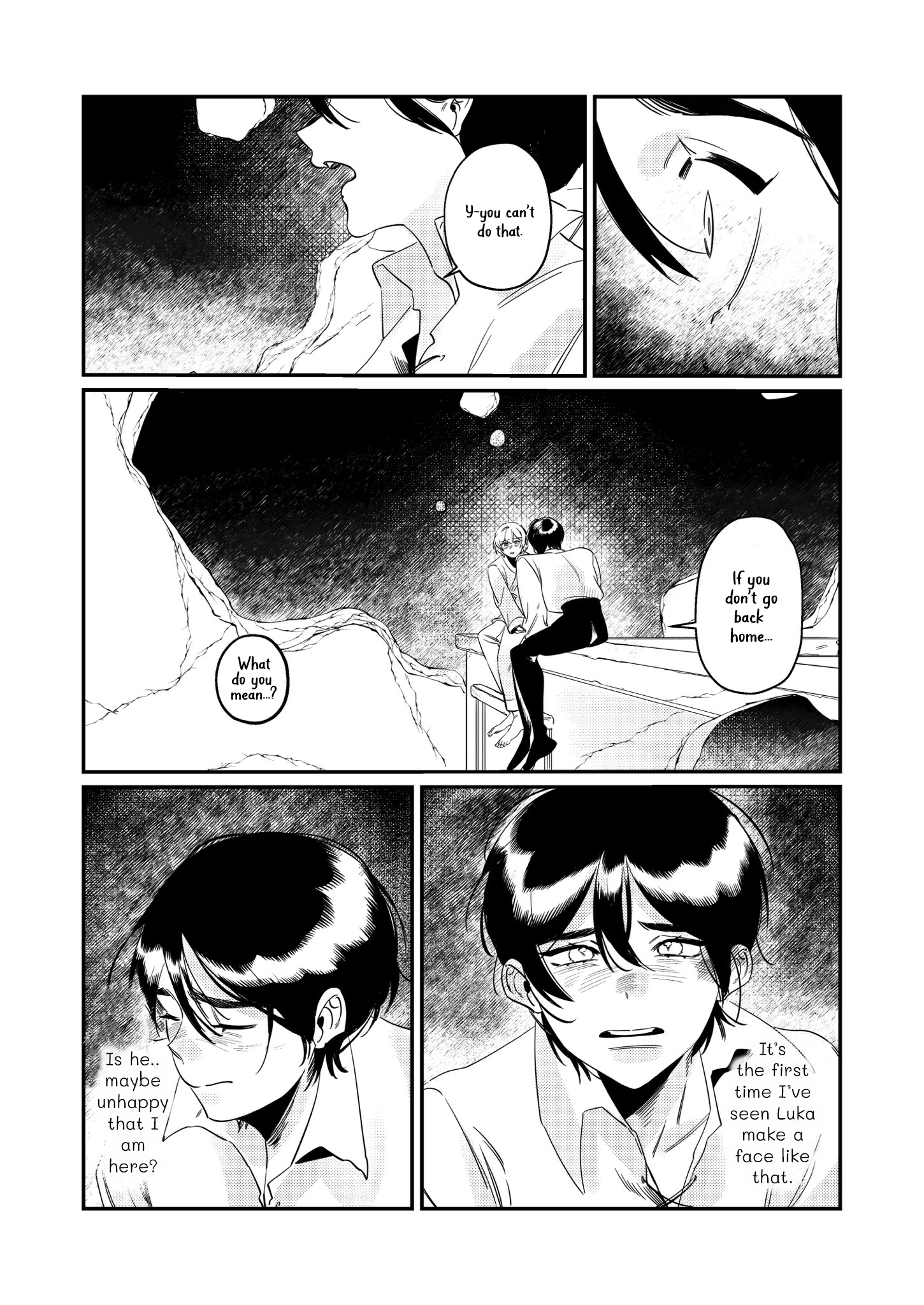 Yume no Naka no Tomodachi Chapter 0 page 5 - 