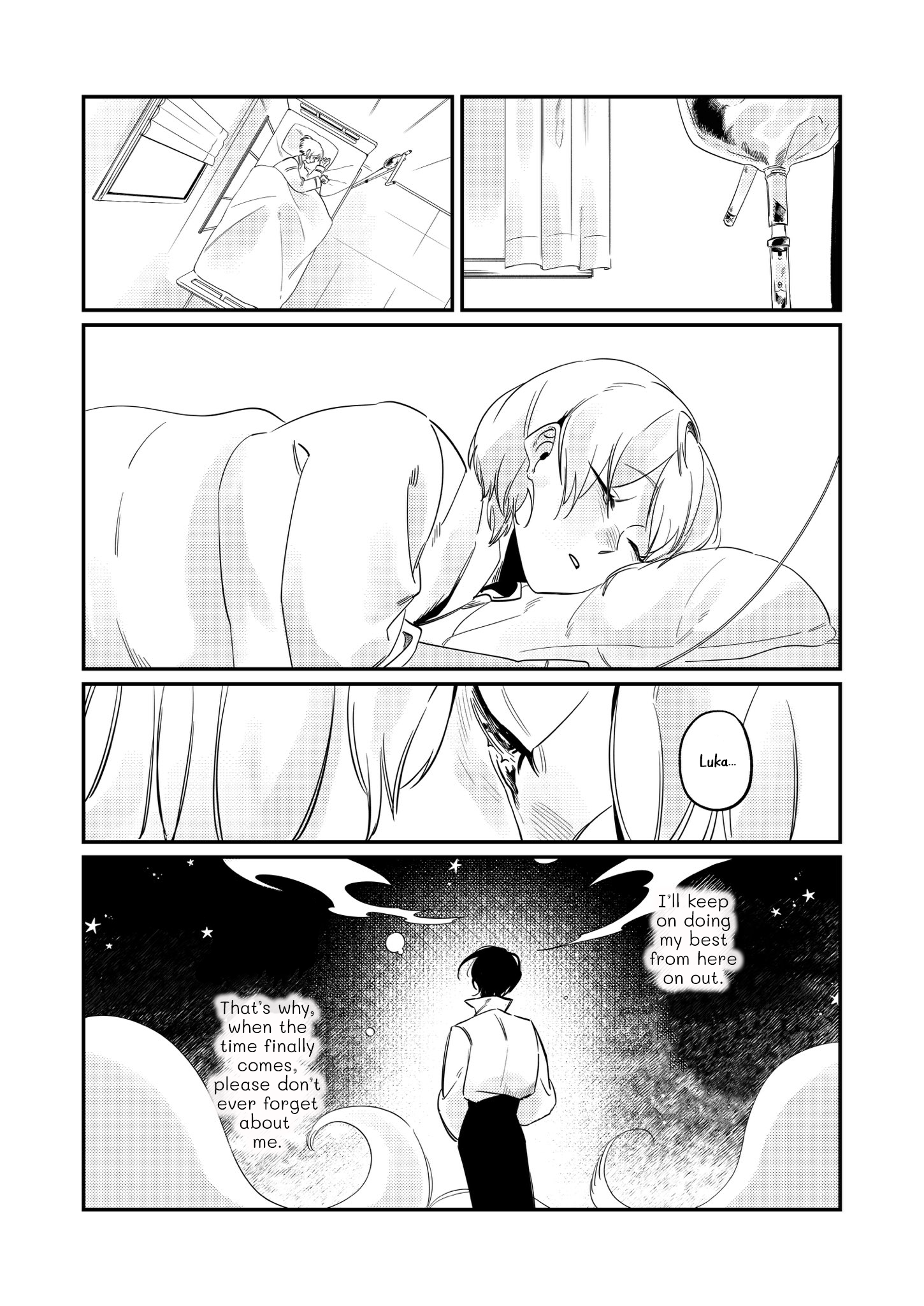 Yume no Naka no Tomodachi Chapter 0 page 8 - 