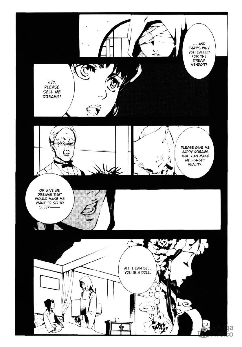 Read Yume Uri chapter 0 image 2 on Lezhin
