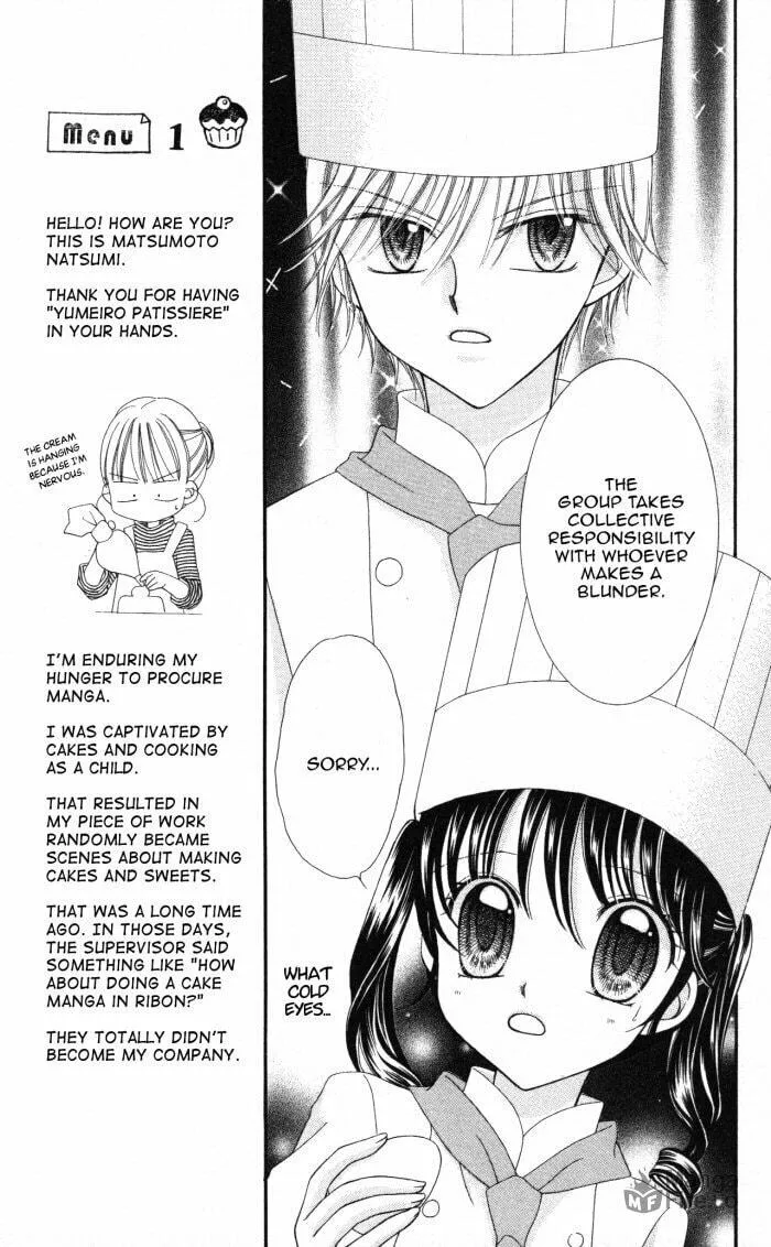 Read Yumeiro Patissiere chapter 1 image 29 on Lezhin