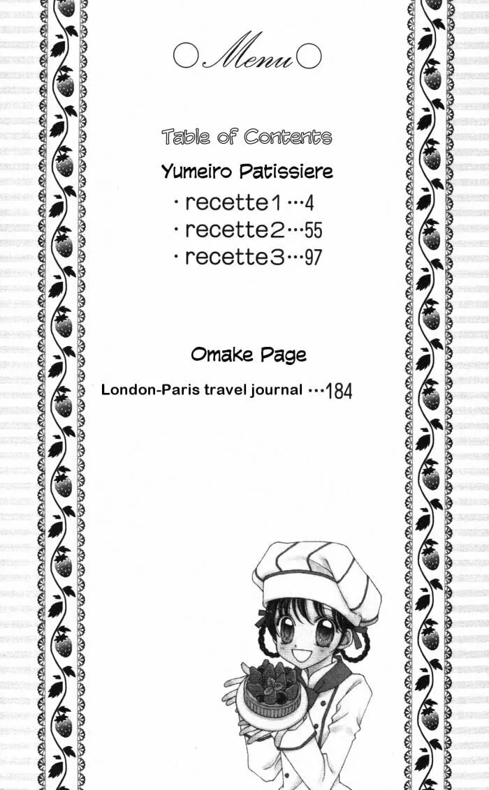 Read Yumeiro Patissiere chapter 1 image 3 on Lezhin