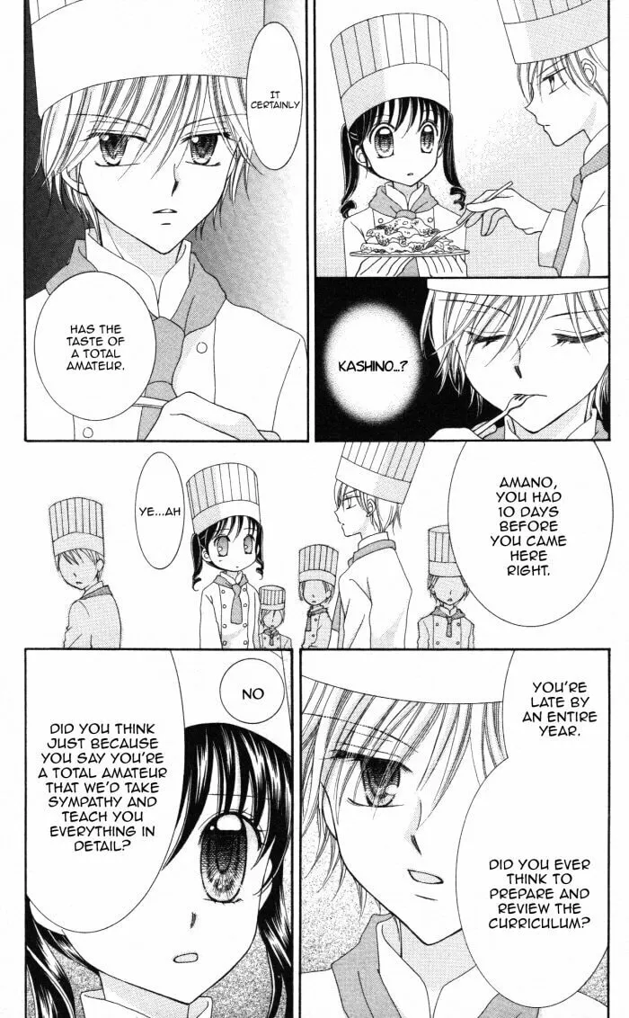 Read Yumeiro Patissiere chapter 1 image 33 on Lezhin