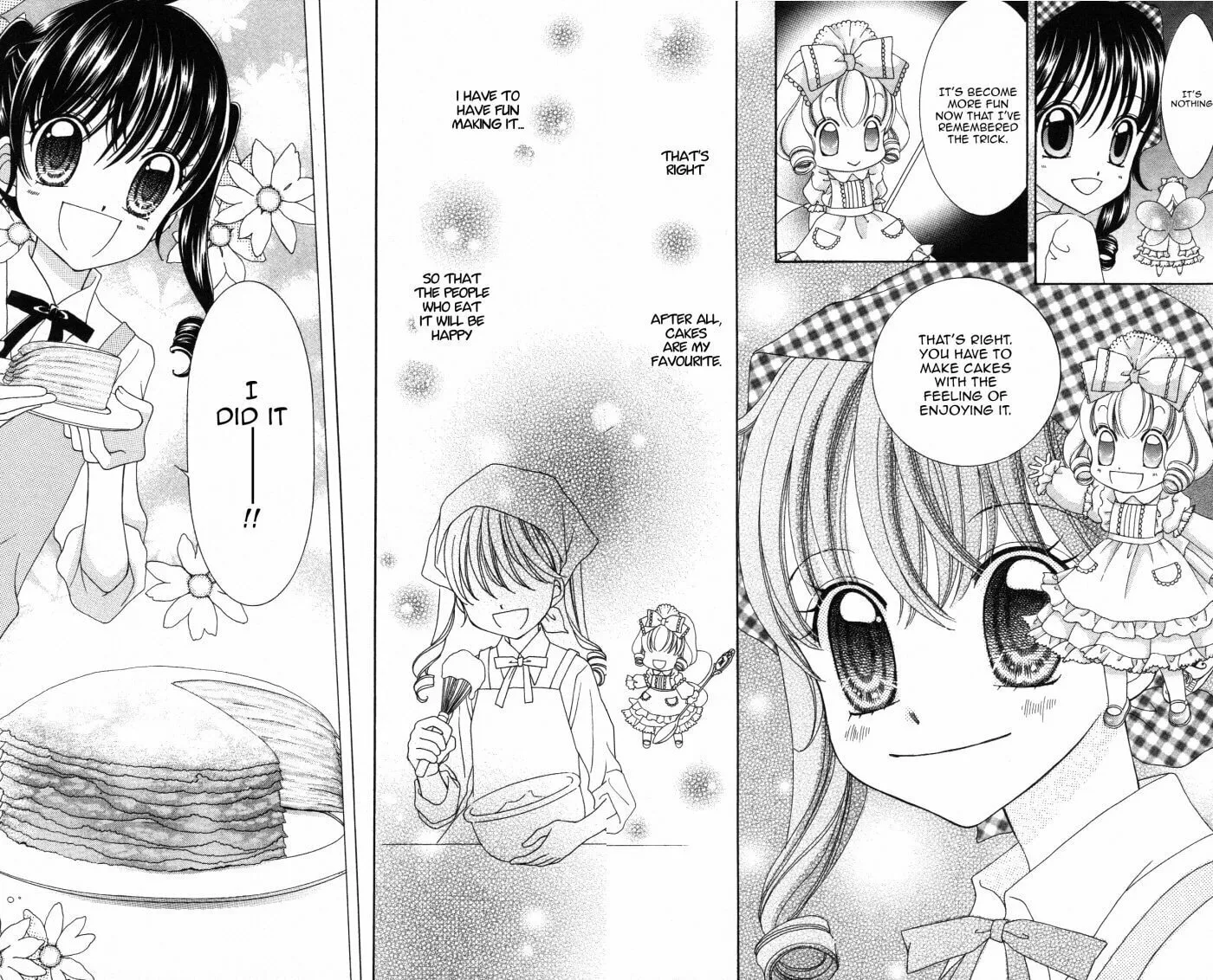 Read Yumeiro Patissiere chapter 1 image 46 on Lezhin