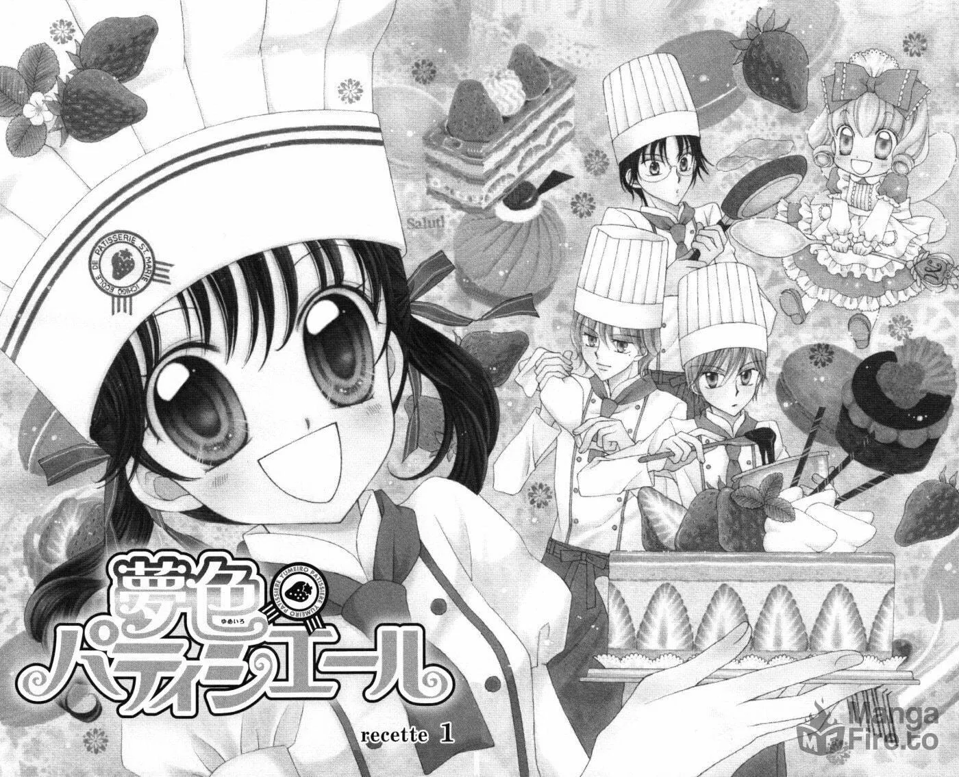 Read Yumeiro Patissiere chapter 1 image 5 on Lezhin