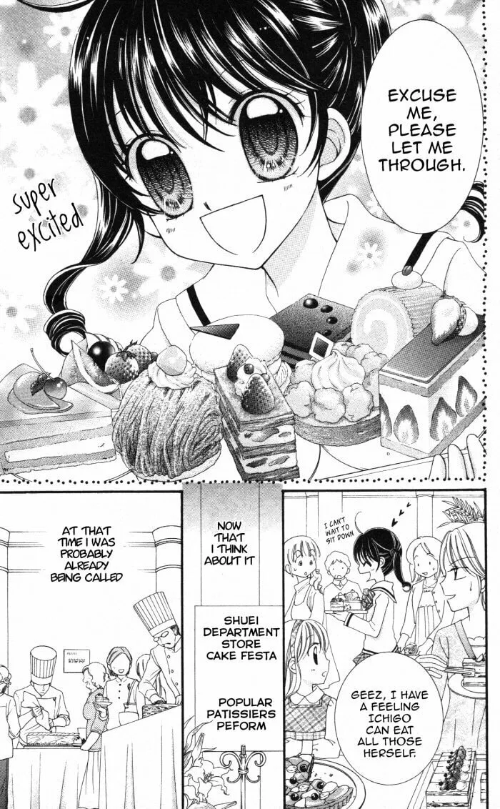 Read Yumeiro Patissiere chapter 1 image 7 on Lezhin
