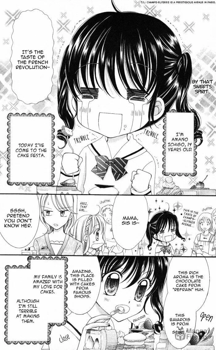 Read Yumeiro Patissiere chapter 1 image 8 on Lezhin